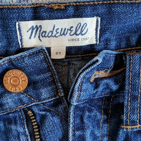 🎉👖Madewell size 27 jean shorts - Picture 2 of 4